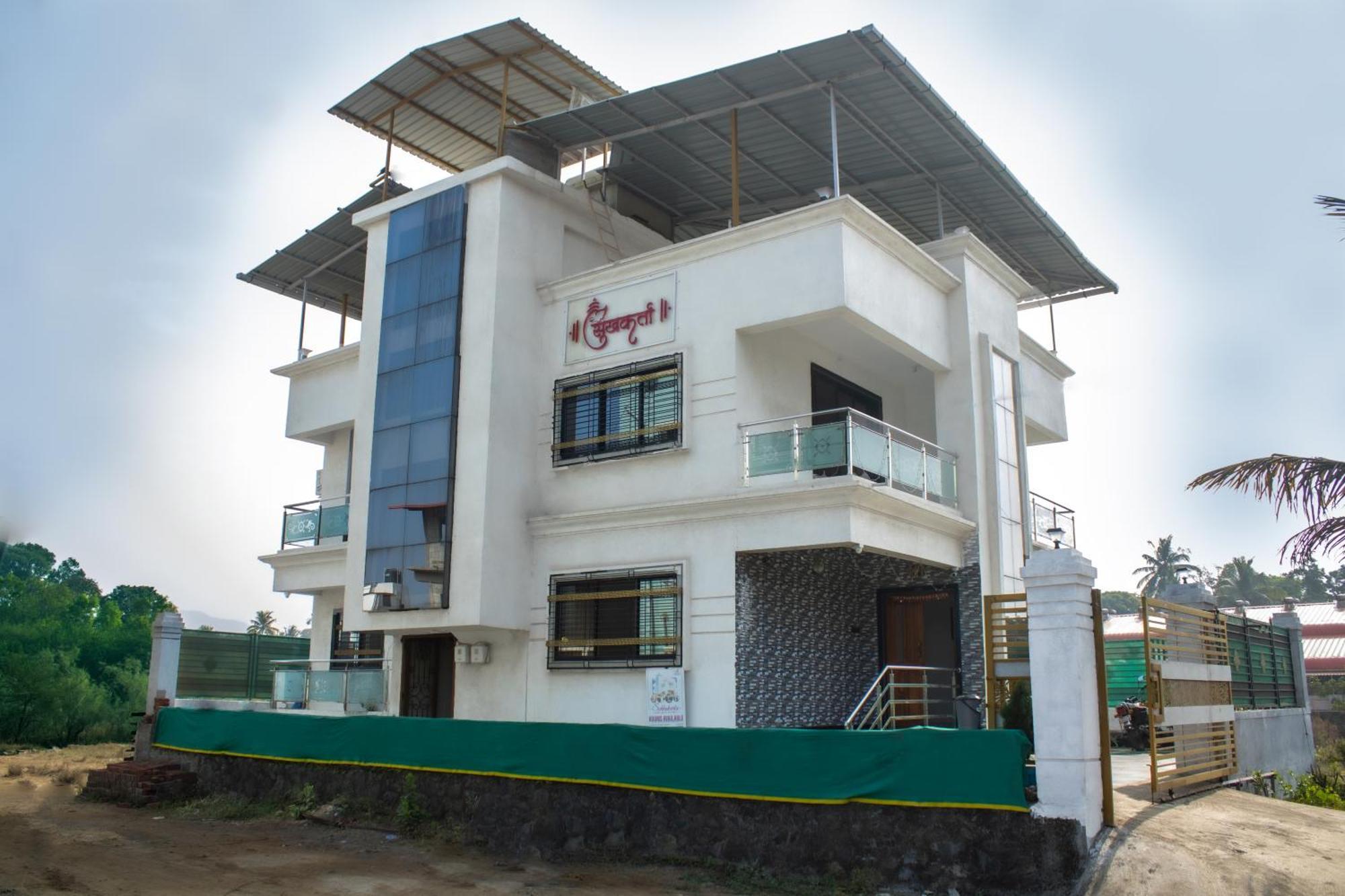 Sukhakarta Holiday Home アリバグ エクステリア 写真